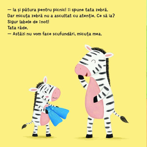 Asculta cu atentie, micuta zebra! [4]