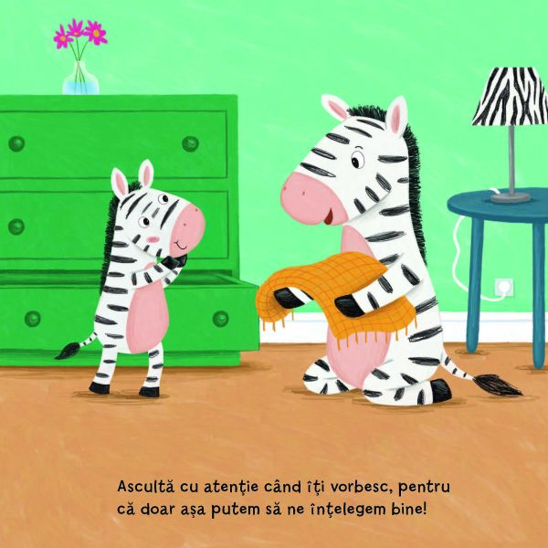 Asculta cu atentie, micuta zebra! [5]