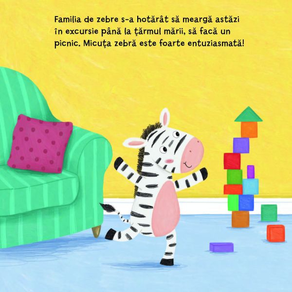 Asculta cu atentie, micuta zebra! [2]