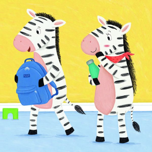 Asculta cu atentie, micuta zebra! [3]