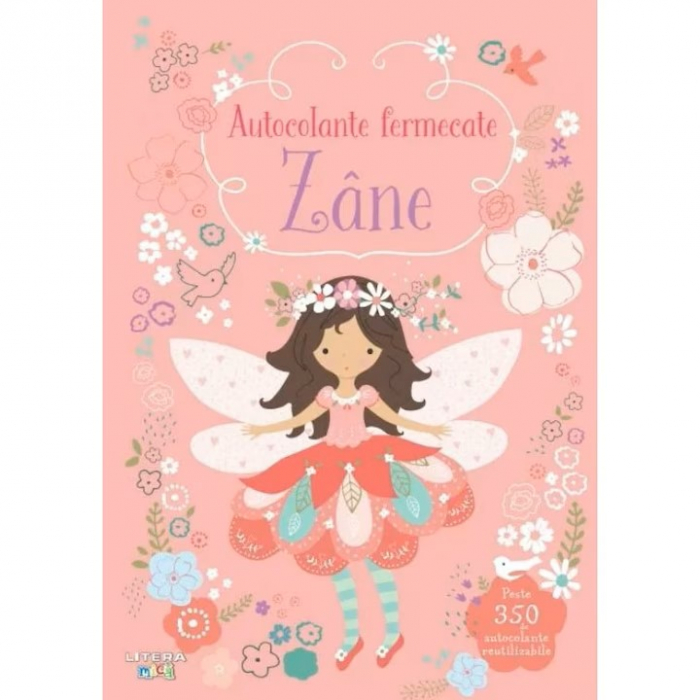 Autocolante fermecate. Zâne [1]