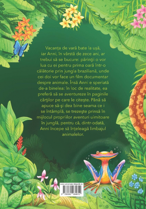 Aventurile lui Anni in jungla [7]