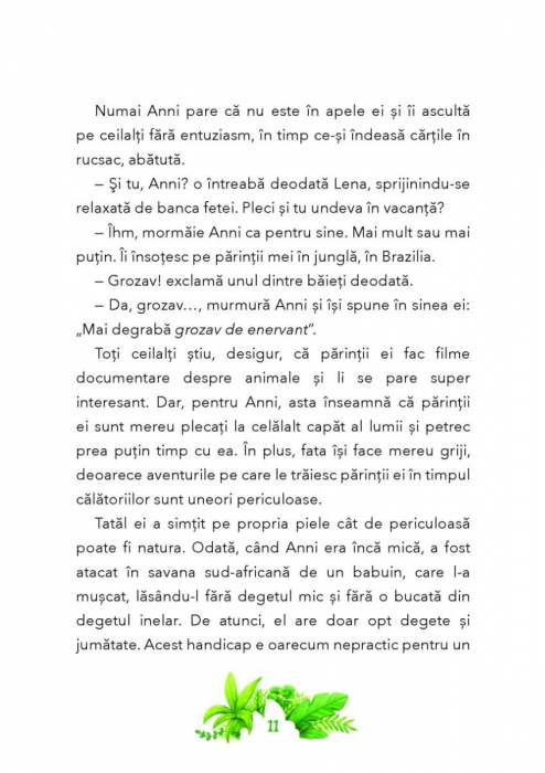 Aventurile lui Anni in jungla [6]