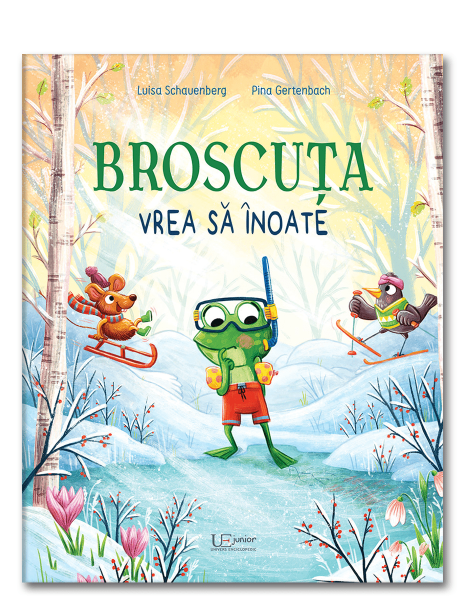 Broscuta vrea sa inoate [1]