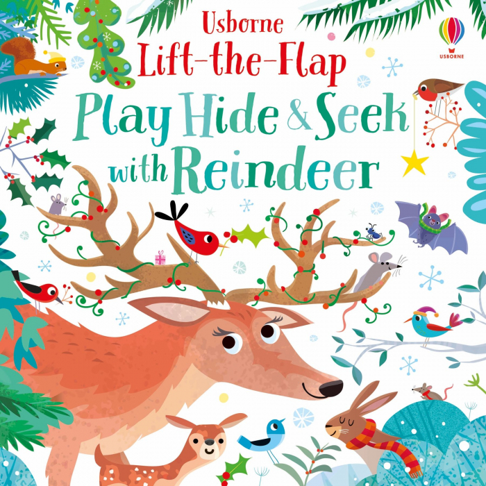 Carte cu clapete – Play Hide & Seek With Reindeer [1]