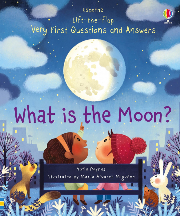 Carte cu clapete: Very First Questions and Answers What is Moon? [1]