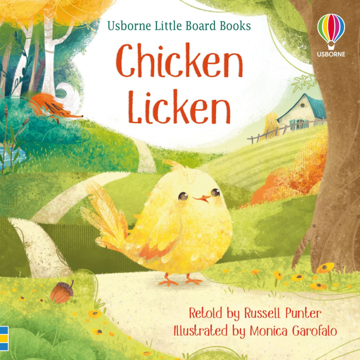 Carte cu pagini cartonate Chicken Licken [1]