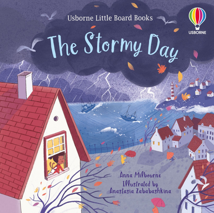 Carte cu pagini cartonate- The Stormy Day [1]