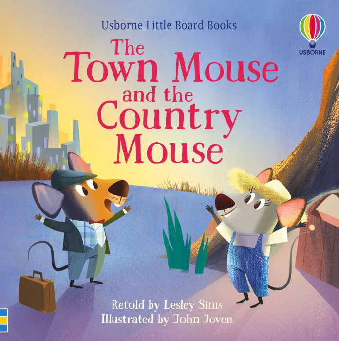 Carte cu pagini cartonate- The Town Mouse and the Country Mouse [1]