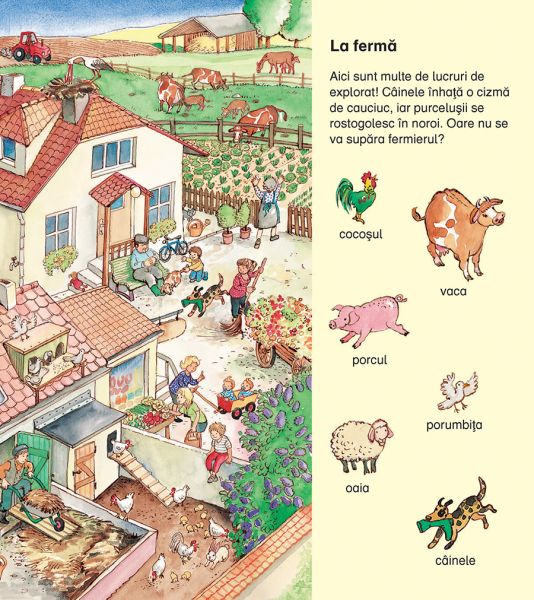 Caută și găsește Animale – carte interactivă pentru copii 3-7 ani [3]