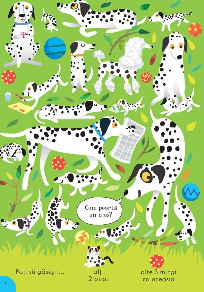 Cauta si gaseste. Caini si pisici (Usborne) [4]