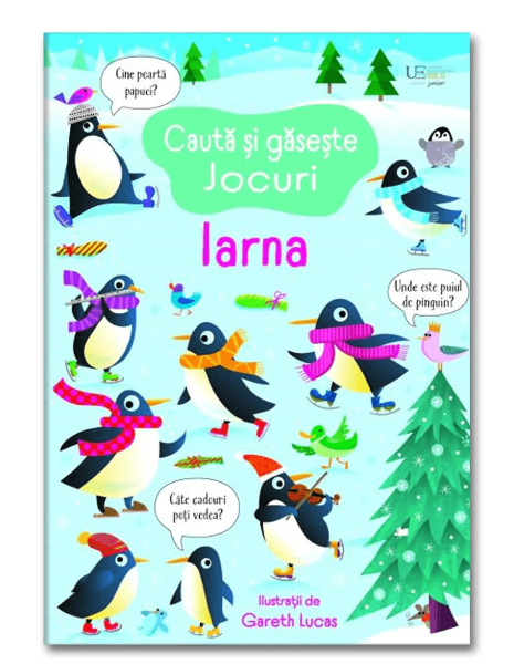 Cauta si gaseste. Iarna (Usborne) [1]