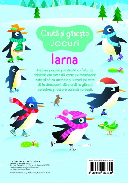 Cauta si gaseste. Iarna (Usborne) [6]