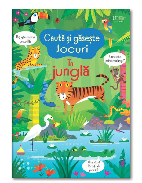 Cauta si gaseste. In jungla (Usborne) [1]
