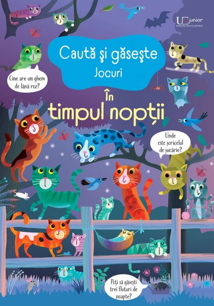 Cauta si gaseste. In timpul noptii (Usborne) [1]