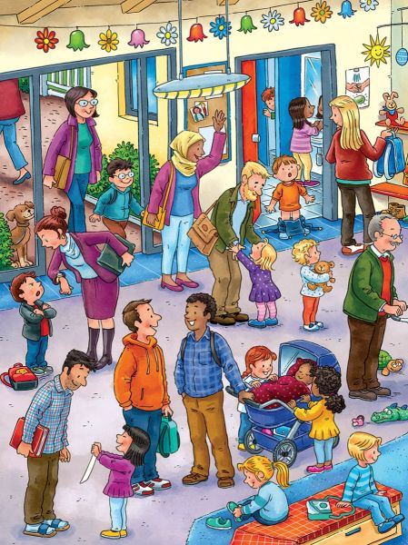 Cauta si gaseste. Unde este micul iepuras de plus? [2]