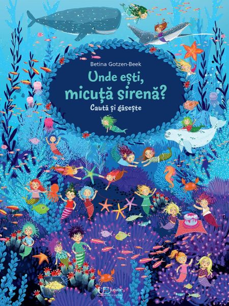 Cauta si gaseste. Unde esti, micuta sirena? [1]