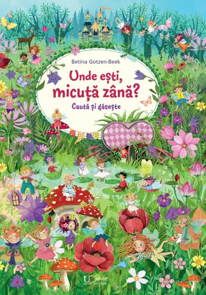 Cauta si gaseste. Unde esti, micuta zana? [1]