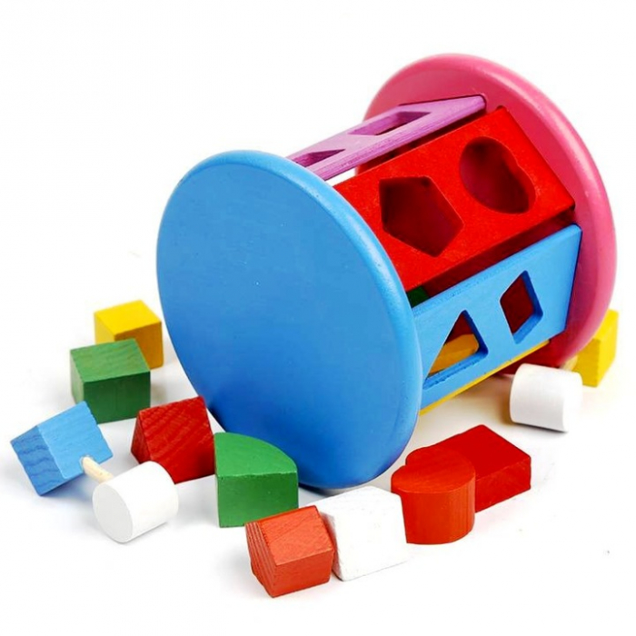 Cilindru Montessori cu forme de potrivit [3]