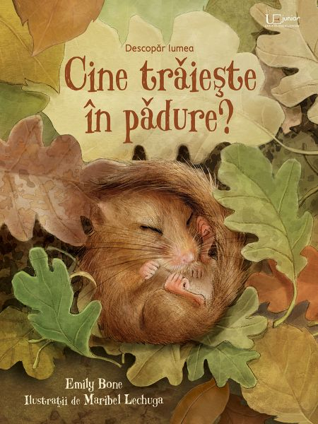 Cine traieste in padure? (Usborne) [1]