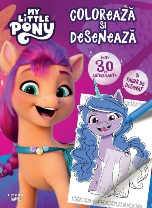 Coloreaza si deseneaza. My little pony [1]