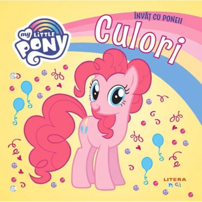 Culori. Invat cu poneii. My Little Pony. [1]