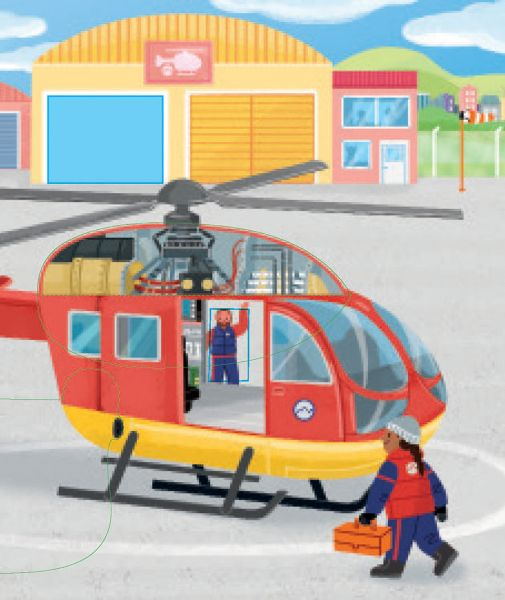 Cum functioneaza un elicopter (Usborne) [3]