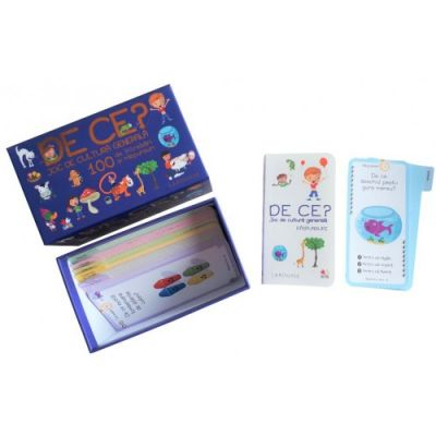 De ce? Joc de cultura generala. 100 de intrebari si raspunsuri [2]