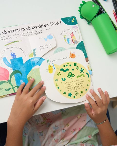 De ce sa impart cu ceilalti? (Usborne) [6]