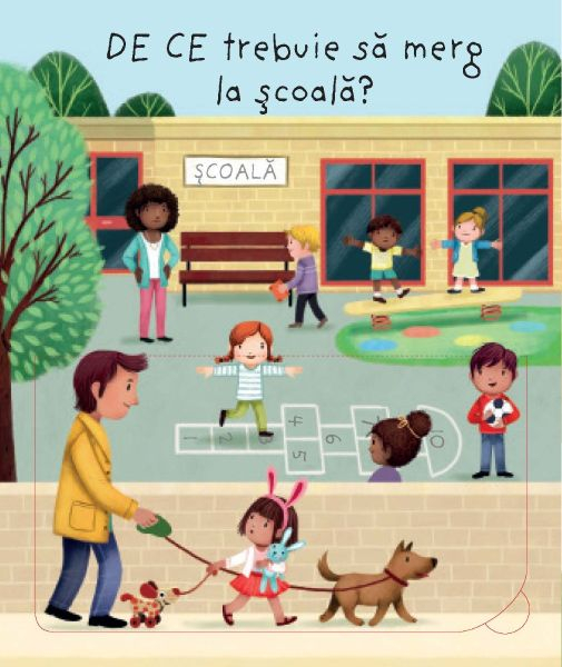 De ce trebuie sa merg la scoala? (Usborne) [2]