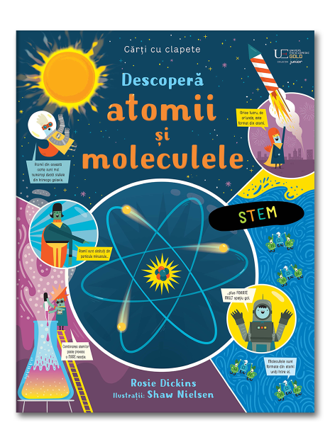 Descopera atomii si moleculele (Usborne) [1]