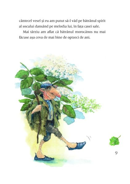 Gisbert, spiridusul din butoiul cu apa [6]