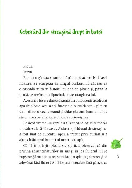 Gisbert, spiridusul din butoiul cu apa [2]
