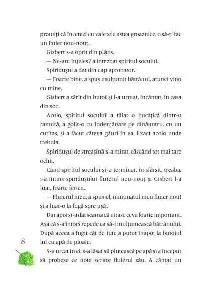 Gisbert, spiridusul din butoiul cu apa [5]