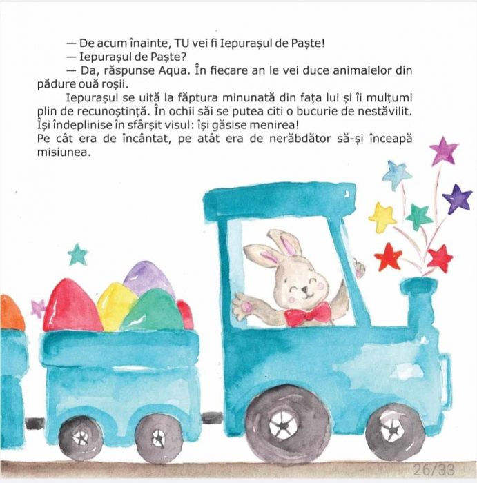 Iepurasul de Paste, Sara - Ioana Tolescu, editie bilingva romana-engleza, 28 pagini [6]