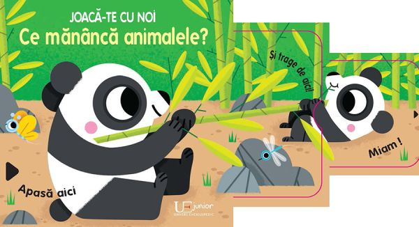 Joaca-te cu noi. Ce mananca animalele? (Quarto) [2]