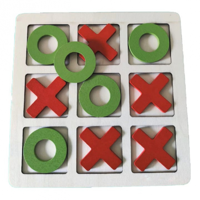 Joc de memorie si inteligenta pentru copii 2 in 1 - Sudoku Animale şi X şi 0 [2]