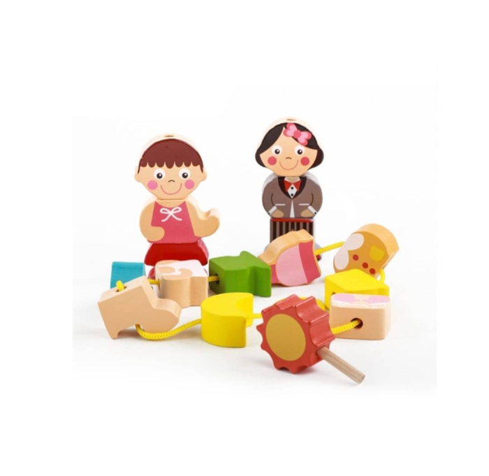 jucarie educativa insiruit margele lemn copii [3]