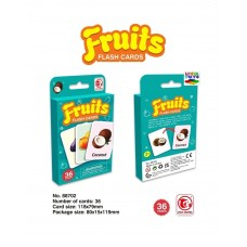 Joc educativ carduri cognitive 36 imagini- Fructe, 2 ani+ [1]