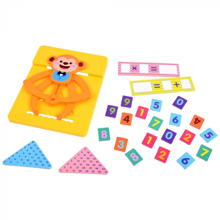 Joc educativ "Invata matematica cu Maimutica", Math Monkey, 3 ani+ [3]