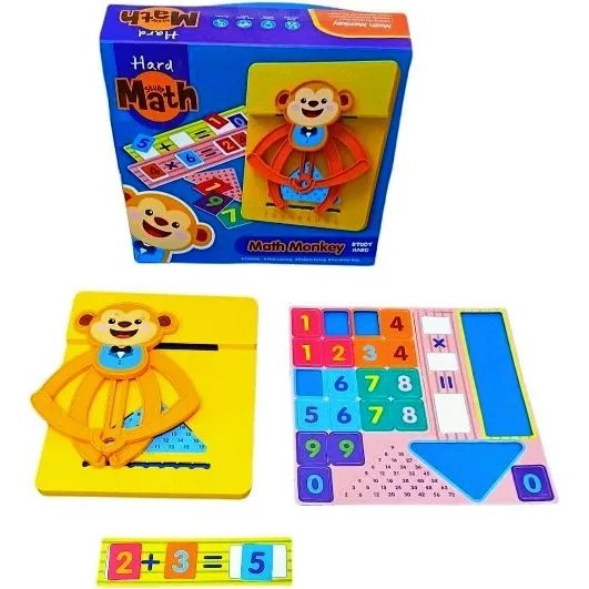 Joc educativ "Invata matematica cu Maimutica", Math Monkey, 3 ani+ [2]