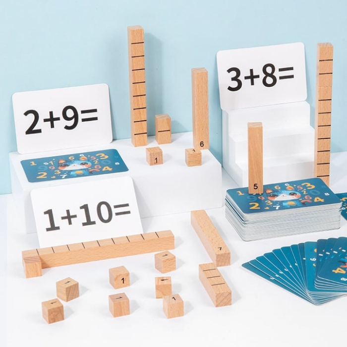 jucarie montessori numarare si calcule copii [5]