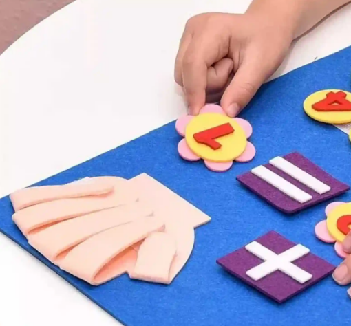 joc montessori matematica numarare pe degete copii [2]