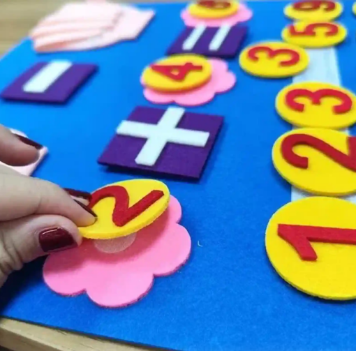 joc montessori matematica numarare pe degete copii [3]