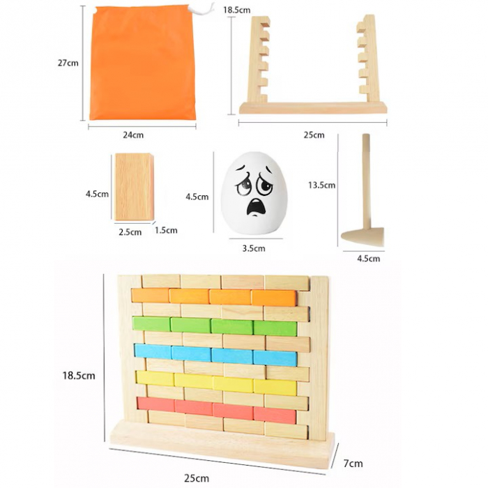 Joc educativ, Zidul lui Humpty Dumpty, 49 piese, 3 ani+ [5]