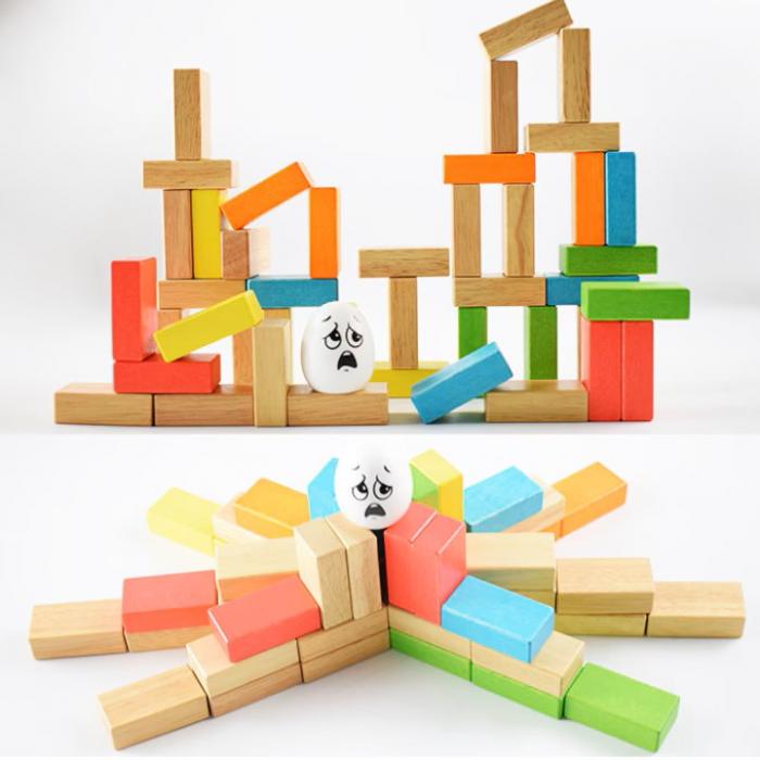 Joc educativ, Zidul lui Humpty Dumpty, 49 piese, 3 ani+ [4]