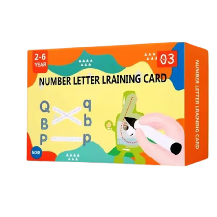 carduri educative reutilizabile litere cifre copii [2]