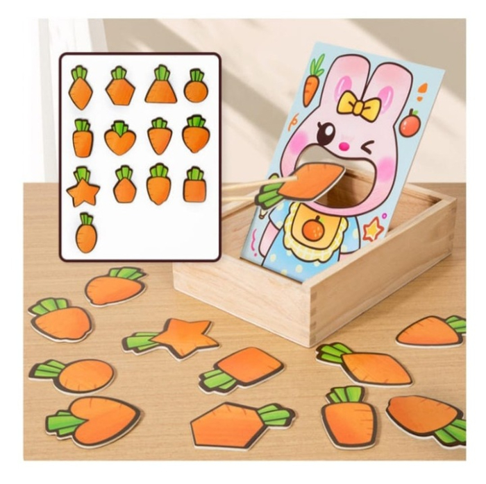 jucarie educativa hranire iepuras copii [2]