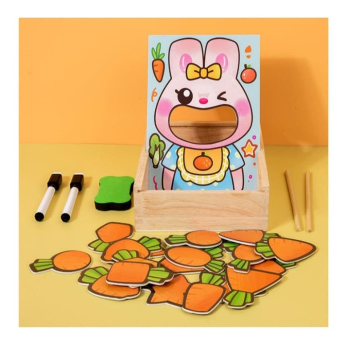 jucarie educativa hranire iepuras copii [3]