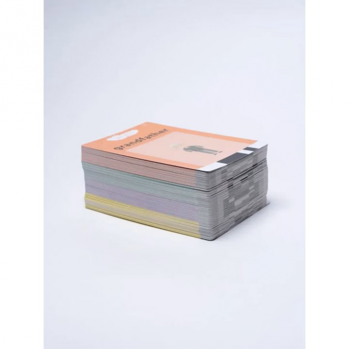 Jucarie educativa Montessori, cititor de carduri [4]